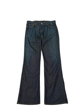 Lucky Brand Dungarees Women’s Mid-Rise Bootcut Flare Denim Jeans Size 8 x 34”L